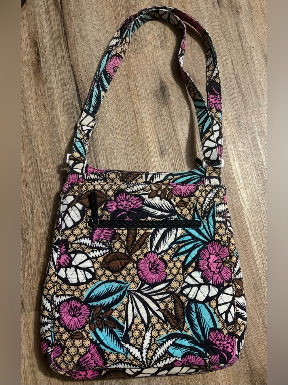 Vera Bradley - Quilted Floral Crossbody - Picture 2 of 8